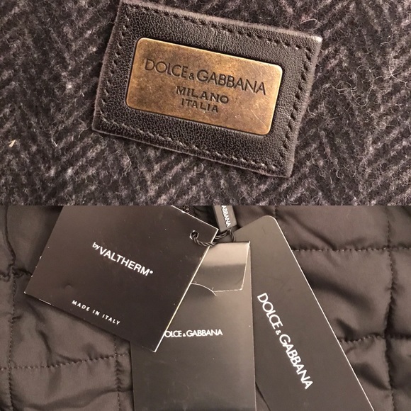 NWT Dolce & Gabbana Baby Coat Cashmere Blend - Picture 6 of 8